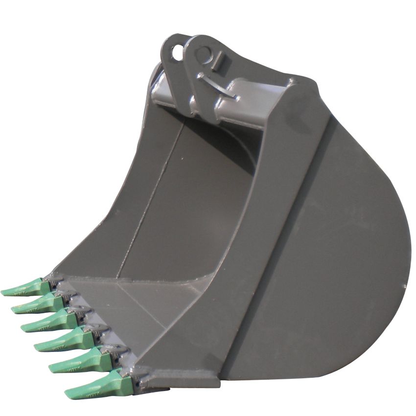 Godet terrassement usage standard en 900 mm pour tractopelle type Caterpillar® 428/438