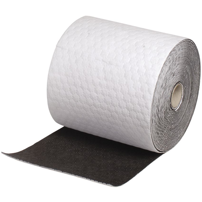 Rouleau absorbant tous produits avec revers étanche spécial prévention