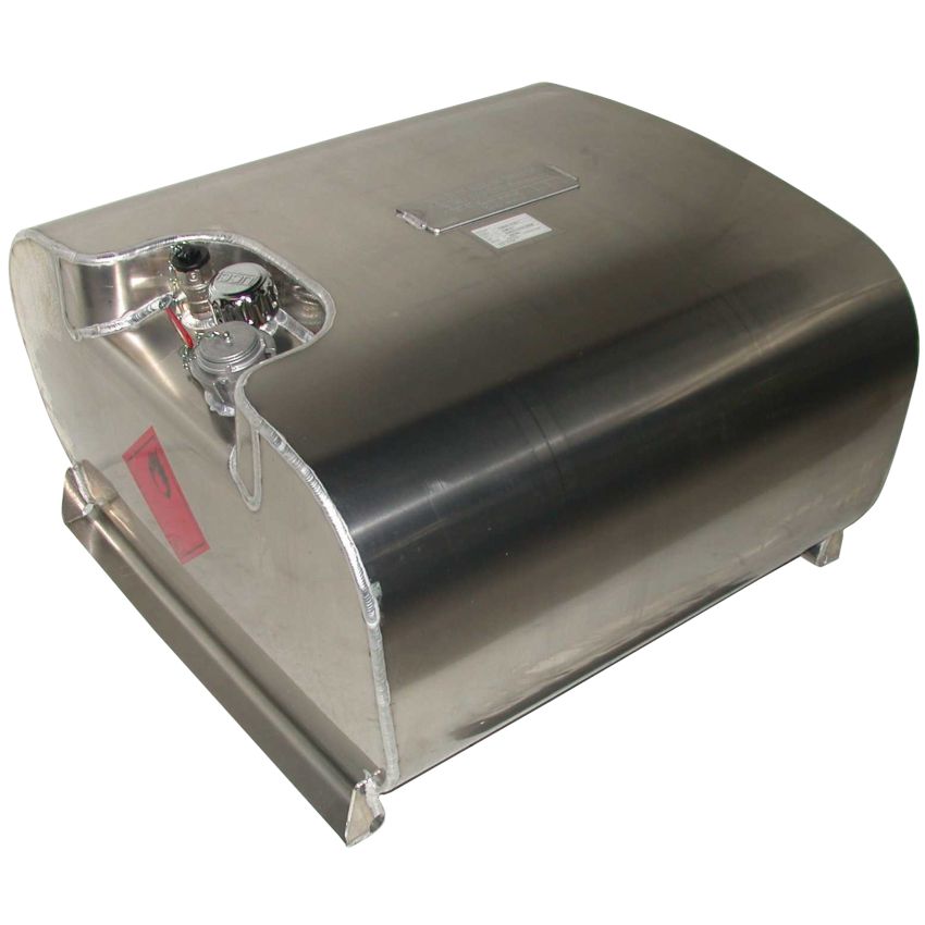 Cuve de transport gasoil aluminium équipée 250 L