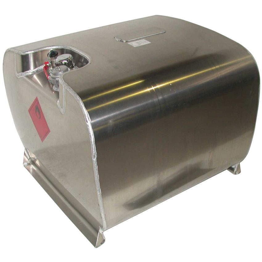 Cuve de transport gasoil aluminium équipée 350 L