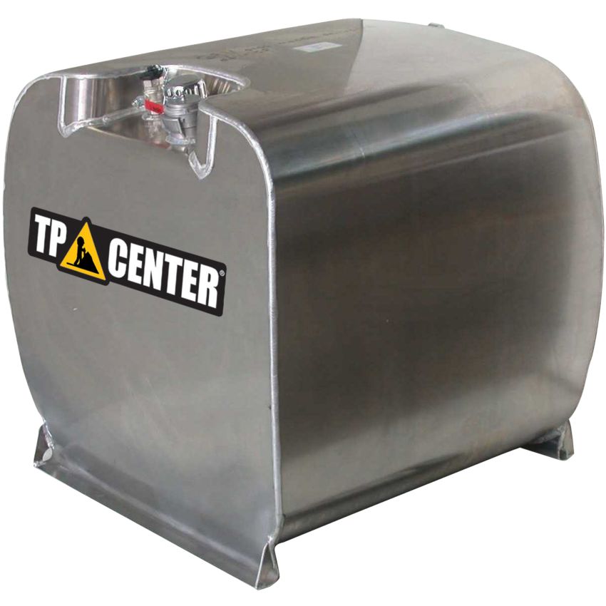 Cuve de transport gasoil aluminium équipée 450 L