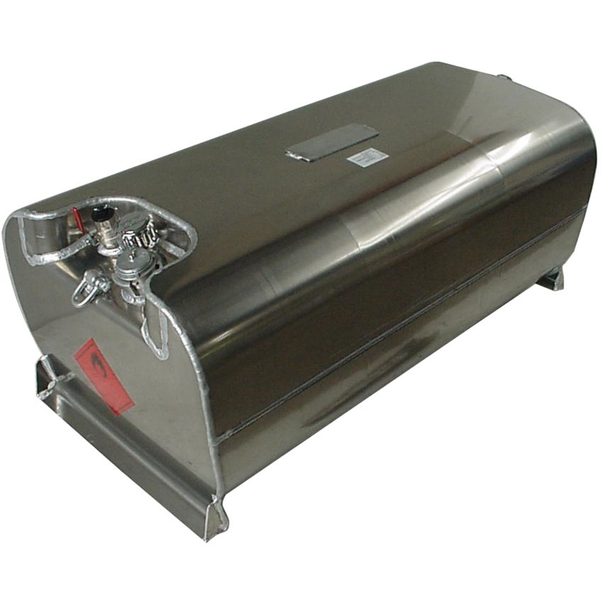 Cuve de transport gasoil aluminium équipée 330 L