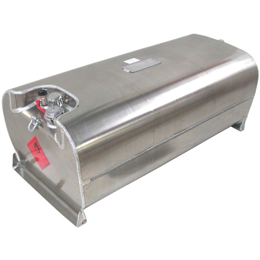 Cuve de transport gasoil aluminium équipée 350 L