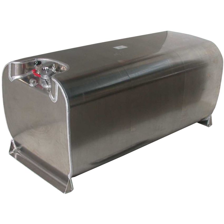 Cuve de transport gasoil aluminium équipée 450 L