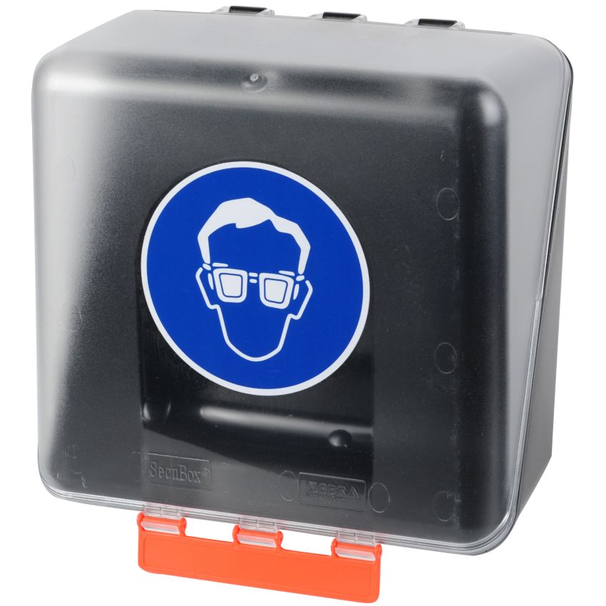 Boîte de rangement SecuBox pour protection oculaire