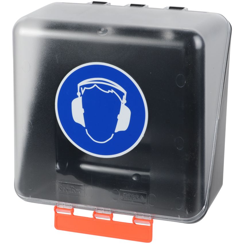 Boîte de rangement SecuBox pour protection auditive
