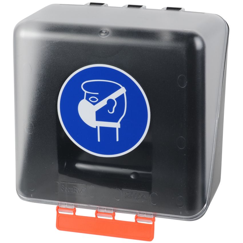 Boîte de rangement SecuBox pour protection respiratoire