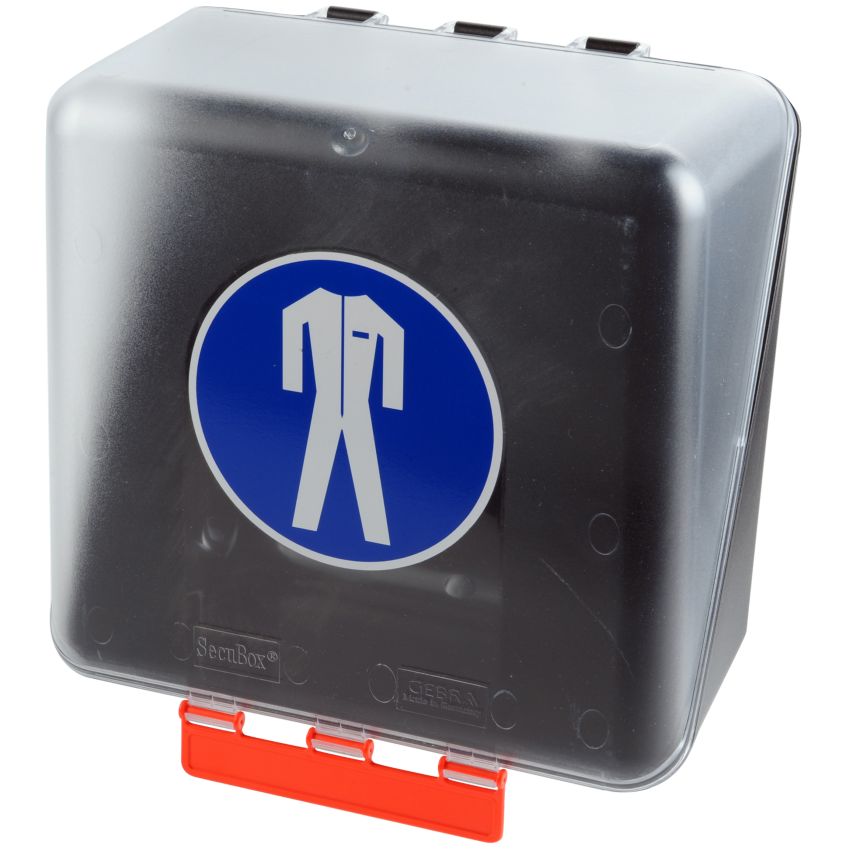 Boîte de rangement SecuBox pour combinaison