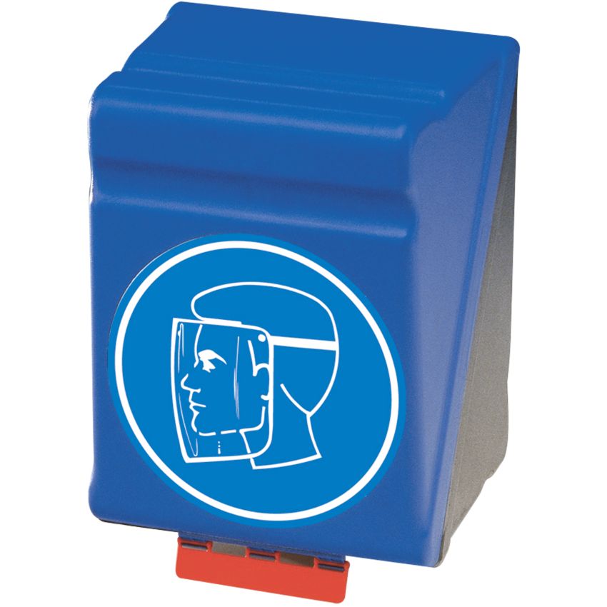 Boîte de rangement SecuBox pour visière