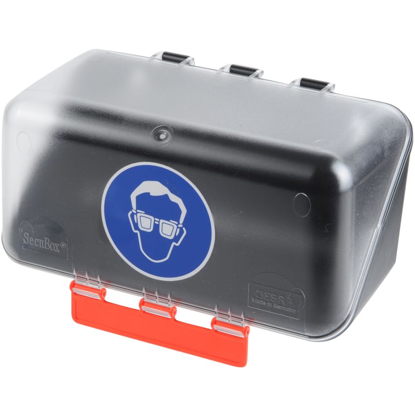 Boîte de rangement SecuBox pour protection oculaire