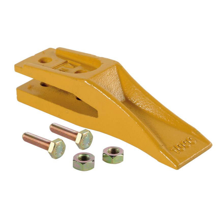 Kit dent de godet pour engins Hitachi® + boulonnerie