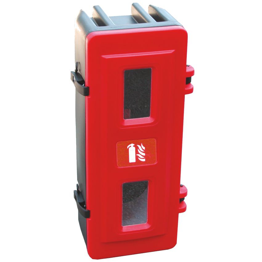 Coffret ADR ouverture frontale pour extincteurs 6 kg