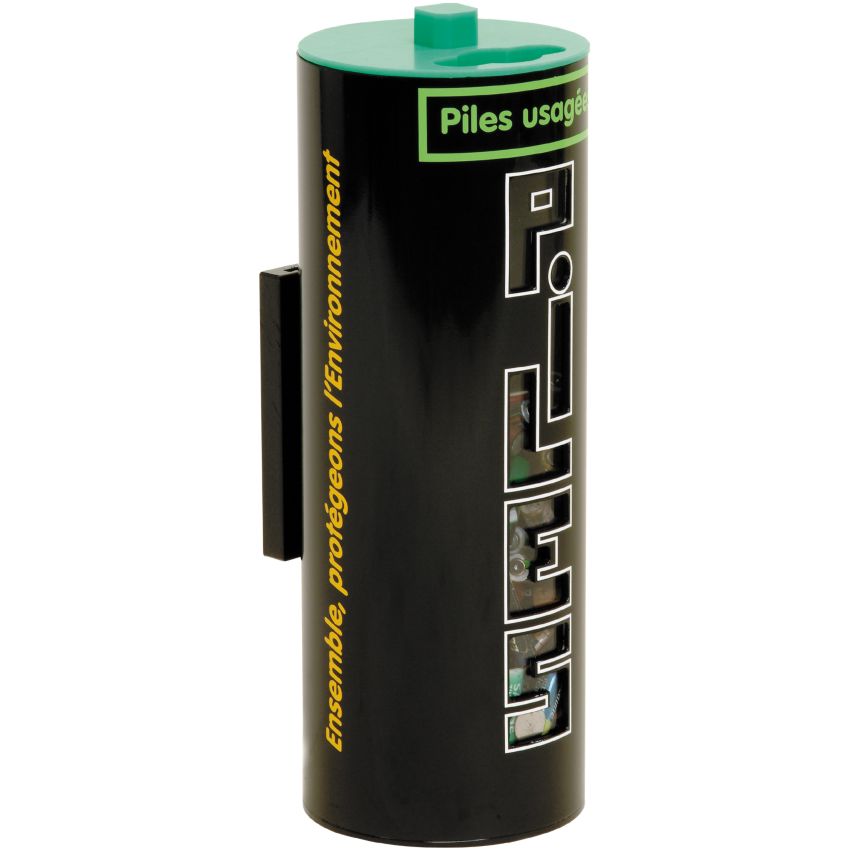 Collecteur de piles mural - 5,5 L
