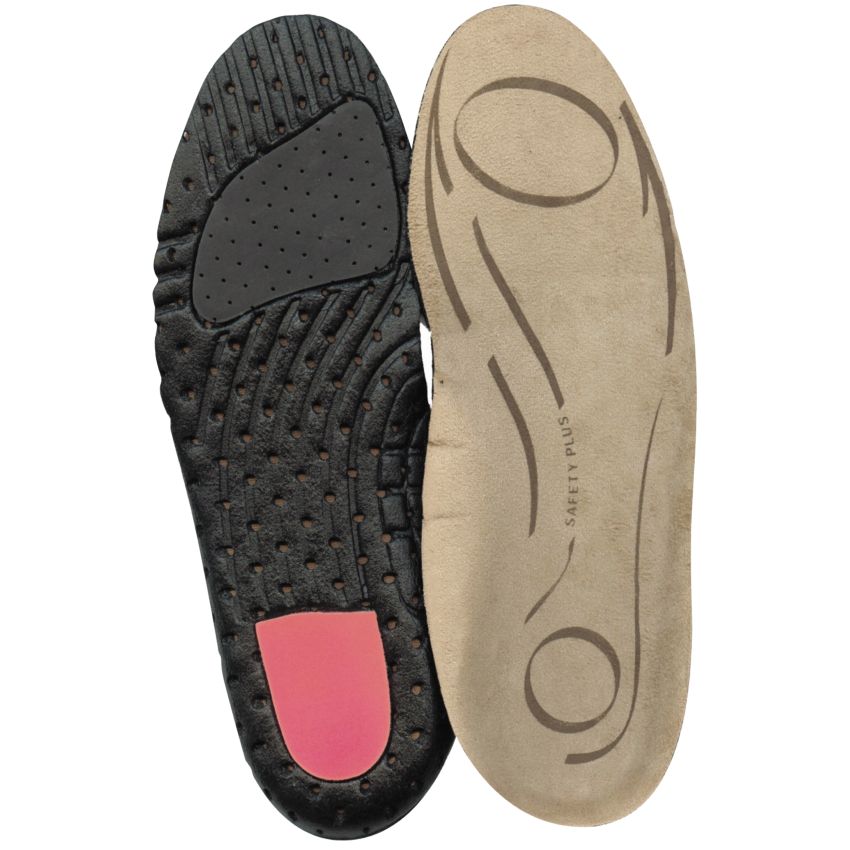 Semelles antichoc, antivibrations et antibactériennes