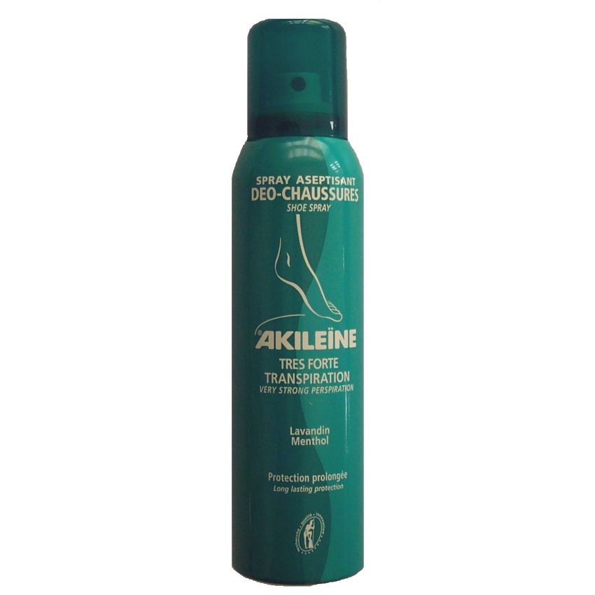 Spray pour chaussures Akiléïne déo-aseptisant