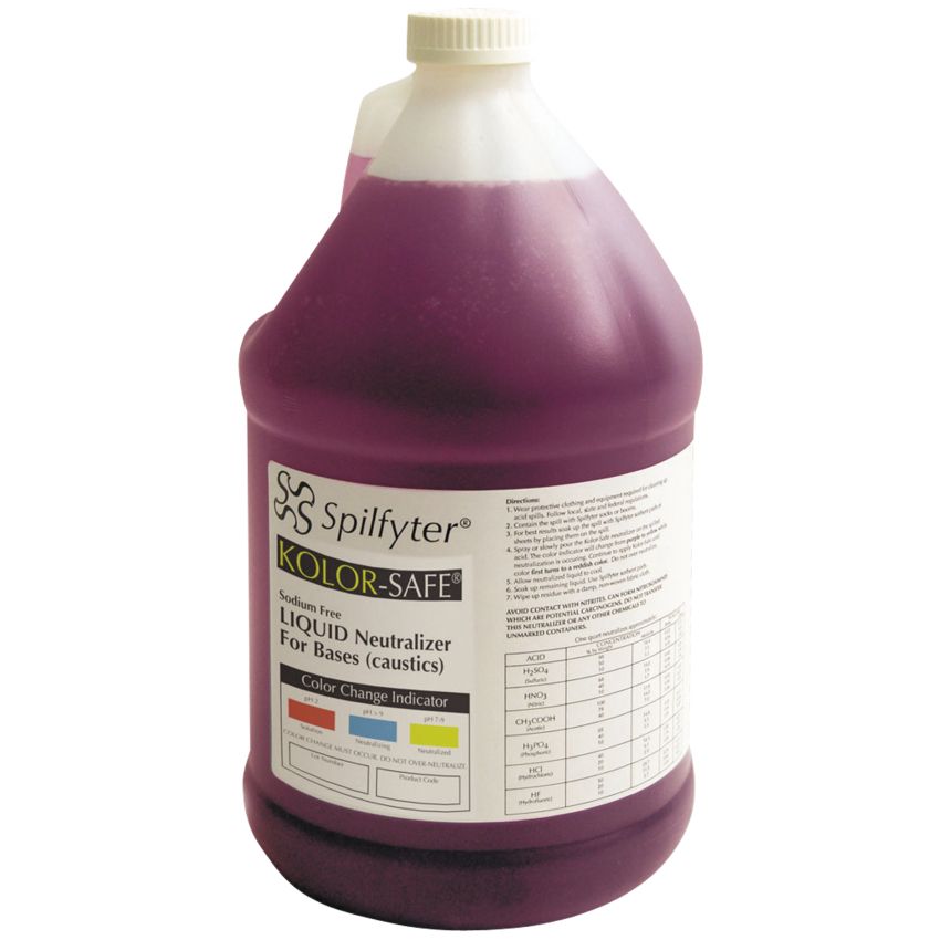 Neutralizante líquido para bases, 3,7 L