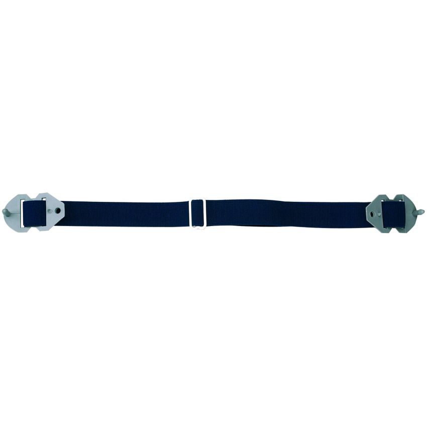 Lot de 10 jugulaires élastiquées pour casques de chantier JSP