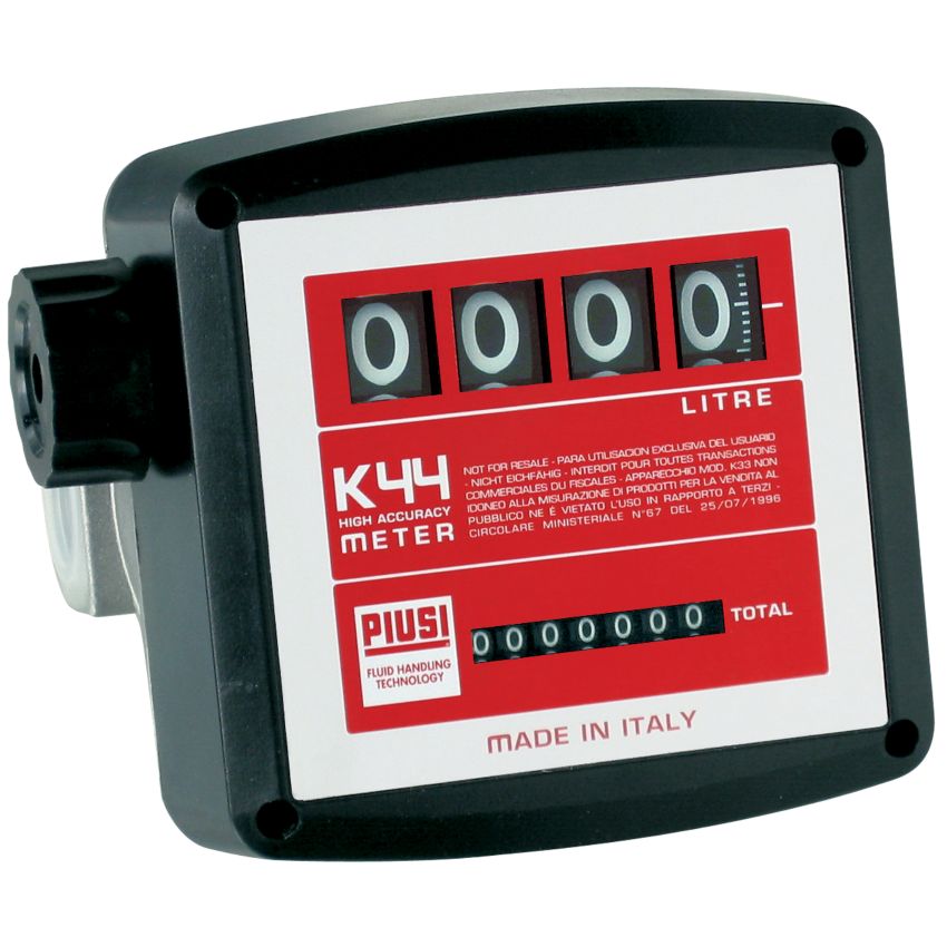 Compteur mécanique gasoil 4 chiffres