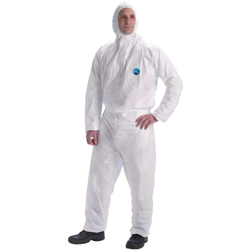 Combinaison de protection chimique Cat. III Types 6 et 5 Tyvek® Dual avec dos respirant
