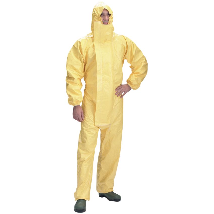 Combinaison de protection chimique Cat. III Types 6, 5, 4 et 3 Tychem® C2