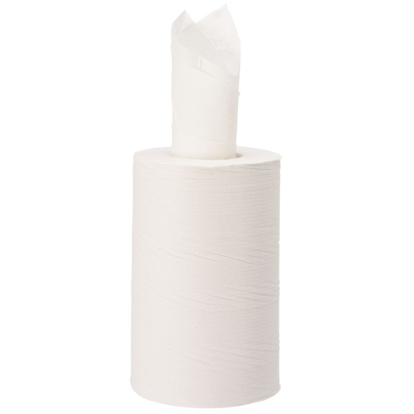 Lot de 12 bobines blanches Wypall® L10 blanches pour essuyage léger, 188 feuilles