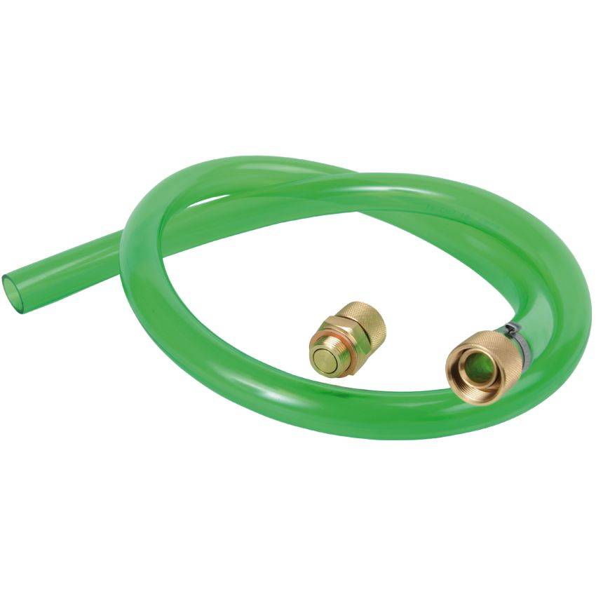 Kit de vidange rapide raccord 18 x 150 mm + tuyau 1,35 m