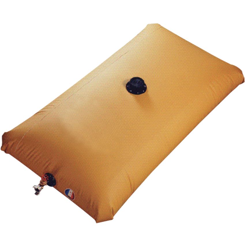 Citerne de stockage souple en tissu PVC, 1000 L