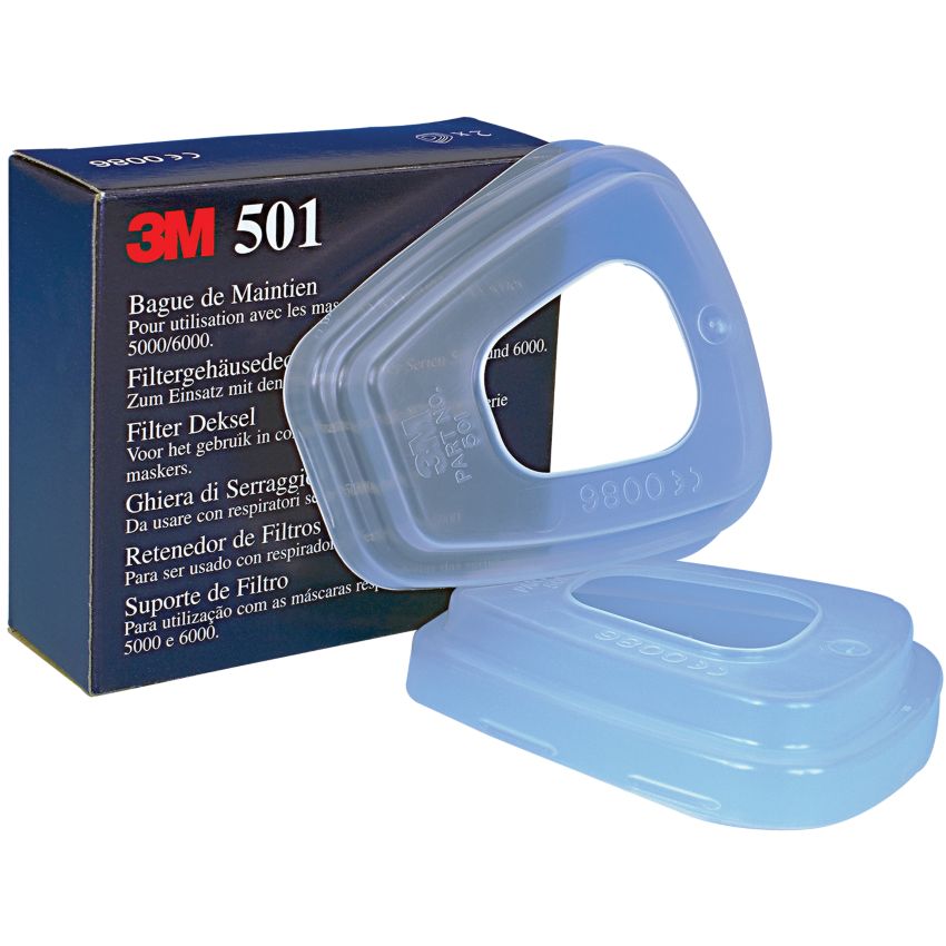 Bague de maintien pour masques respiratoires 3M Série 6000 et Série 7500