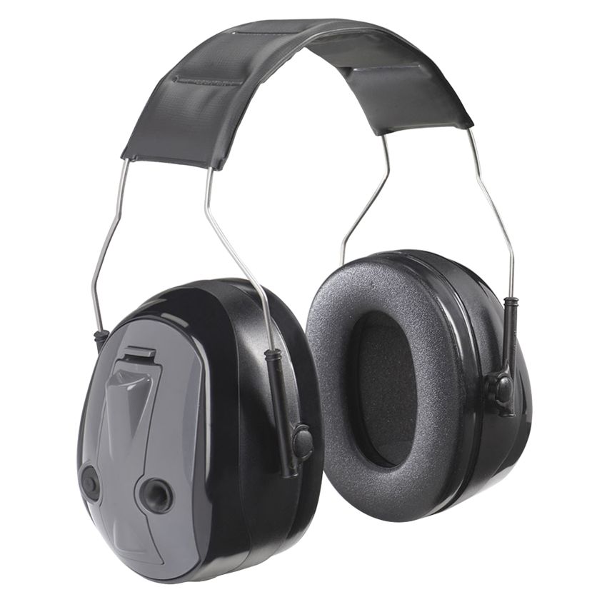 Casque antibruit électronique passif Push To Listen 31 dB