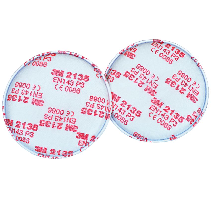 Filtre P3 pour masques respiratoires 3M Série 6000 et Série 7500
