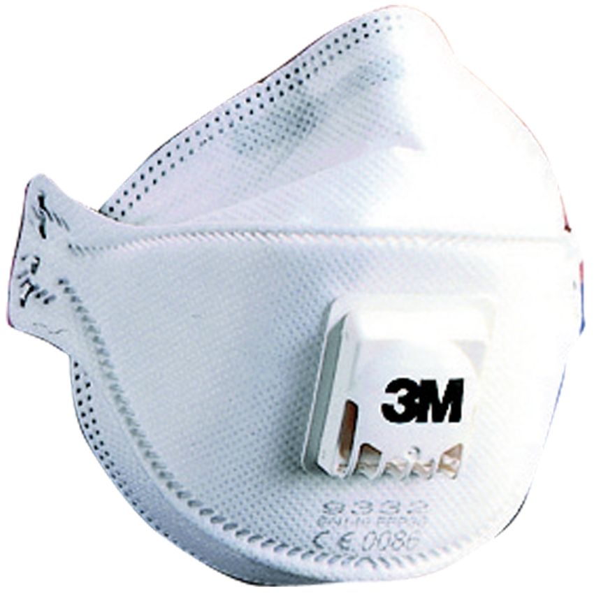 Masque respiratoire FFP3 pliable et jetable avec soupape 3M