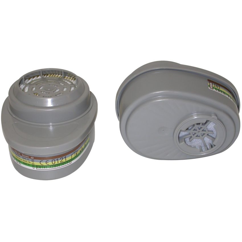 Filtre ABEK1 P3 pour masque respiratoire spécial industrie MSA