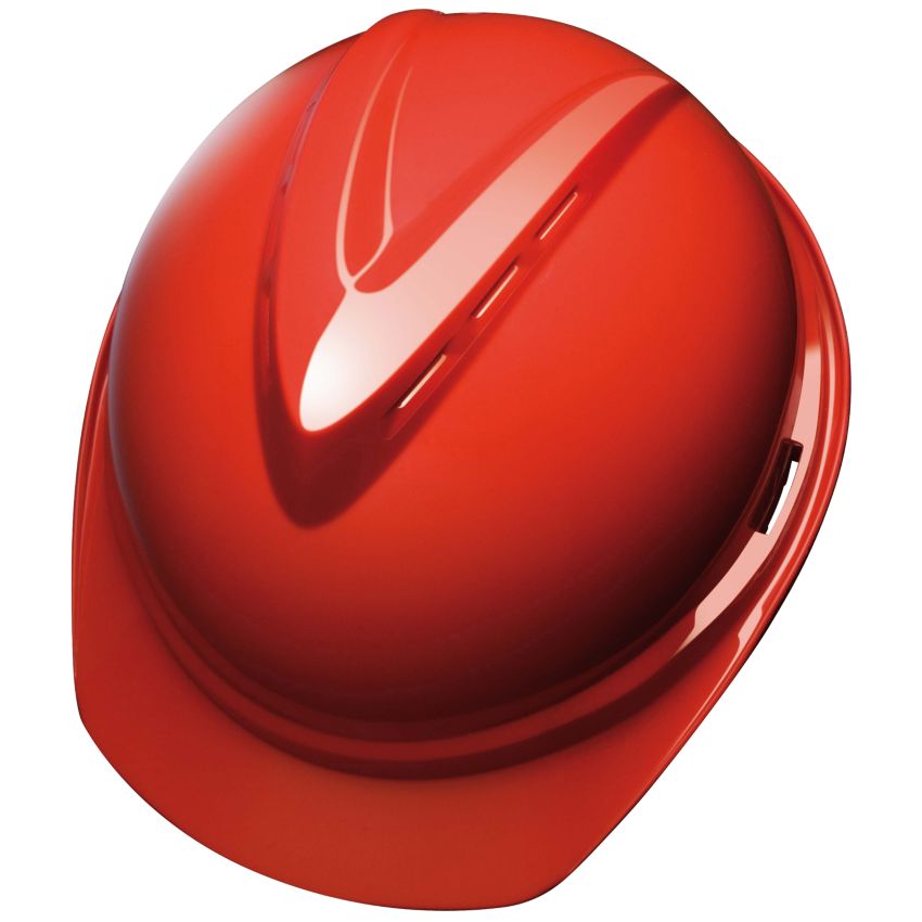 Casque de chantier V-GUARD avec aérations latérales
