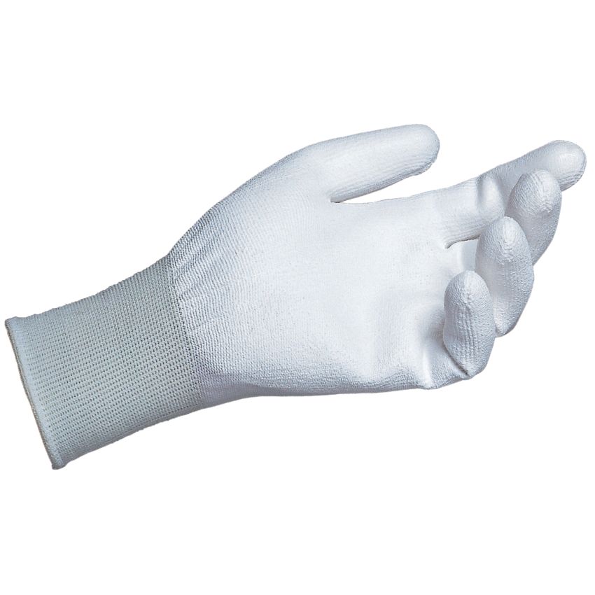 Lot de 10 paires de gants Ultrane tricotés en polyamide enduits de mousse polyuréthane respirante