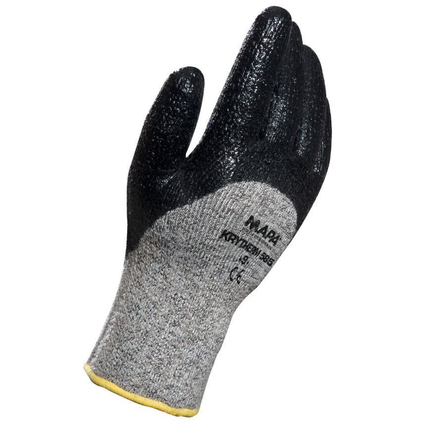 Gant anticoupure Krynit tricoté enduit nitrile spécial froid