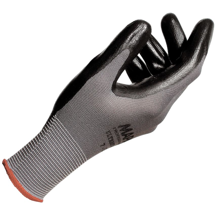 Lot de 10 paires de gants Ultrane tricotés en polyamide enduits nitrile