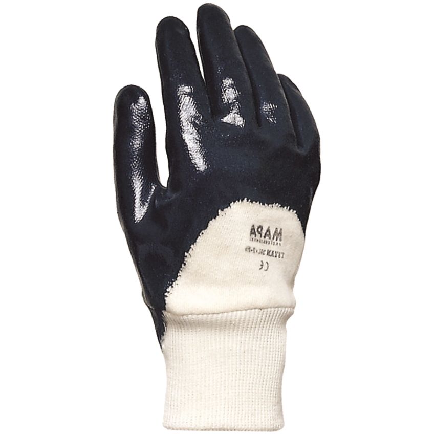 Lot de 10 paires de gants de manutention Titan tricotés enduit nitrile