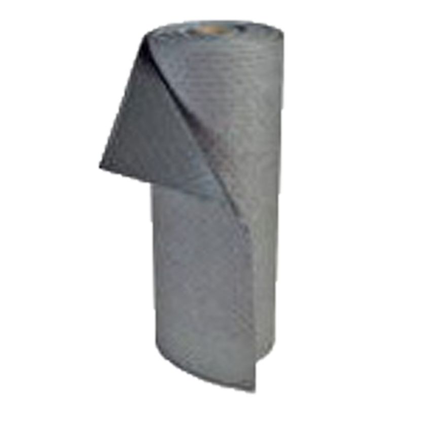 Rouleau absorbant tous produits avec revers imperméable