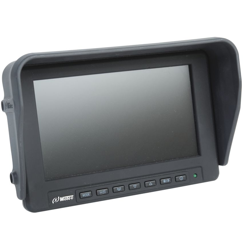 Moniteur couleurs LCD 7