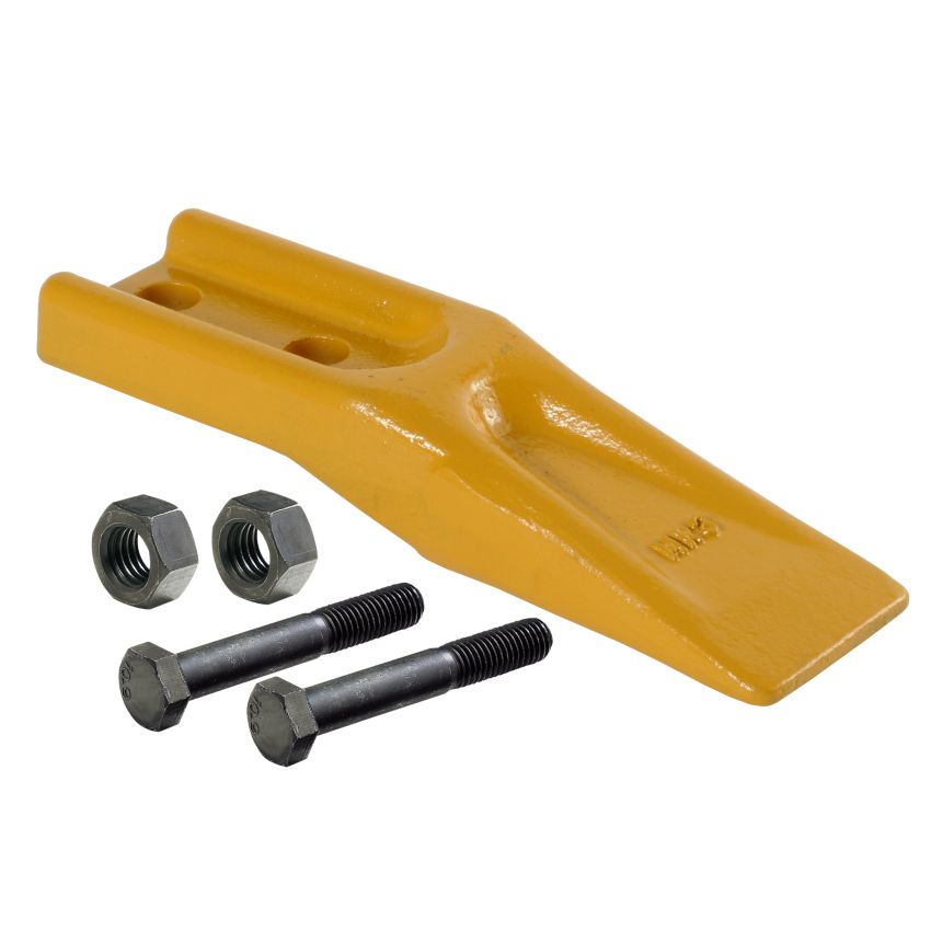 Kit dent de godet à fleur de lame pour Bobcat® + boulonnerie