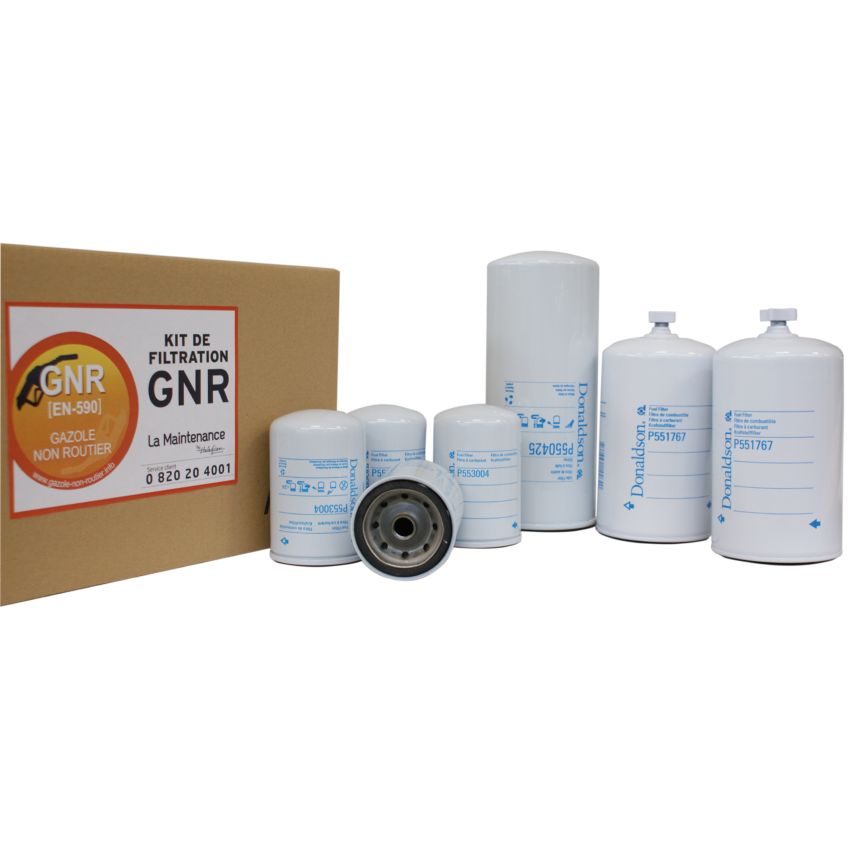 Kit de filtration Gazole Non Routier origine Donaldson®