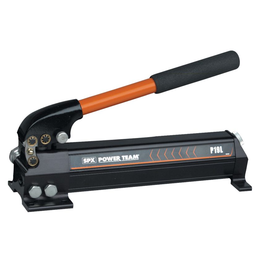 Pompe hydraulique manuelle pour vérins simple effet jusquà 15 tonnes
