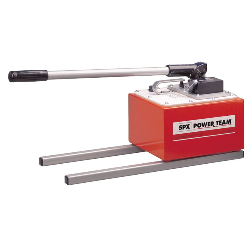 Pompe hydraulique manuelle pour vérins simple effet jusquà 75 tonnes