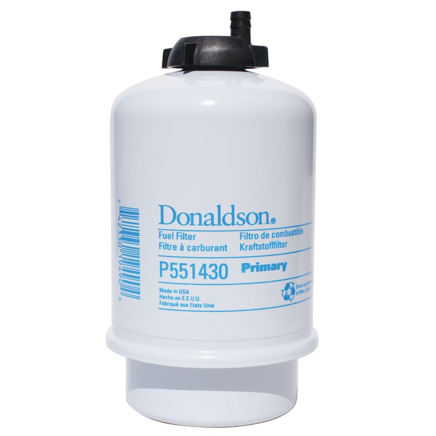 Filtre à carburant primaire séparateur deau Donaldson® équivalent 1174089
