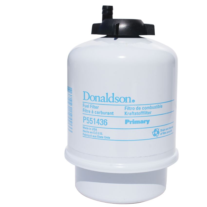 Filtre à carburant primaire séparateur deau Donaldson® équivalent 1512409