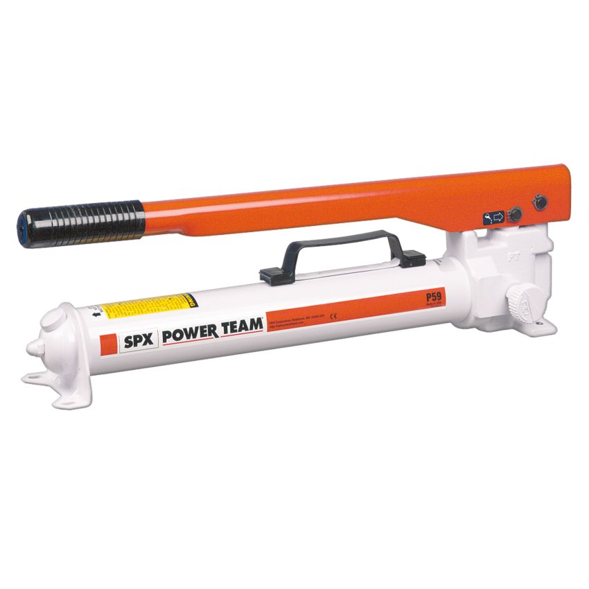 Pompe hydraulique manuelle pour vérins simple effet