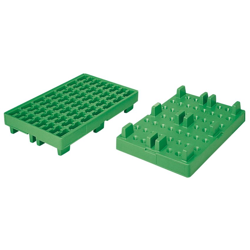 Palette de rétention polyéthylène pour bidons, 35 litres
