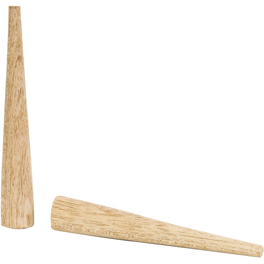 Pinoche conique en bois Ø 19 mm