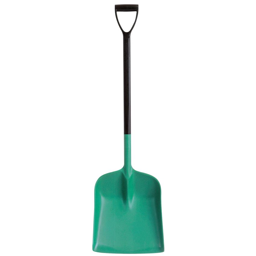 Pala mango largo antiestática, 75 cm
