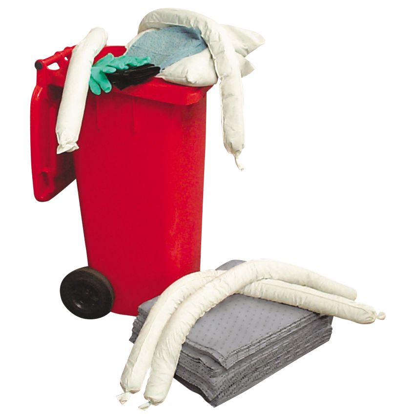 Conteneur dintervention produits chimiques, 130 L
